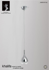 Khalifa Ceiling Lights Mantra Single Pendant Khalifa Ceiling Lights Mantra Single Pendant